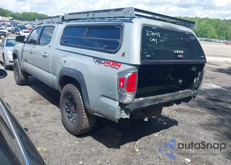 2021 Toyota Tacoma Trd Off-Road from USA, damaged, VIN 3TMDZ5BN3MM112338